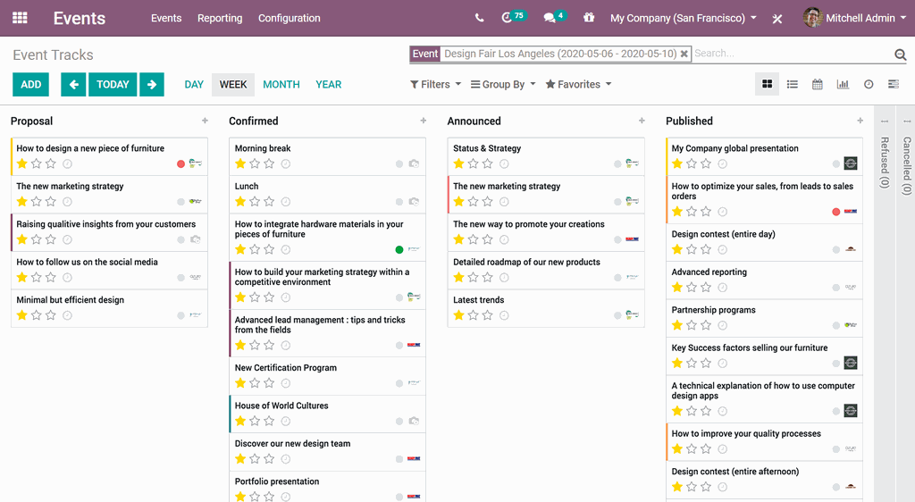 Odoo CRM Software